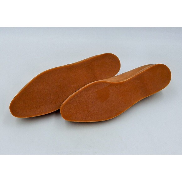 Etienne Aigner Womens Suede Flats Lace Up Casual Slip On Made In Spain Size 7 M - Picture 10 of 13